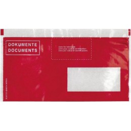 Pochette pour document en PE C6/5