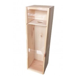 Caisse en bois 1 bt Magnum 1.5 Litres