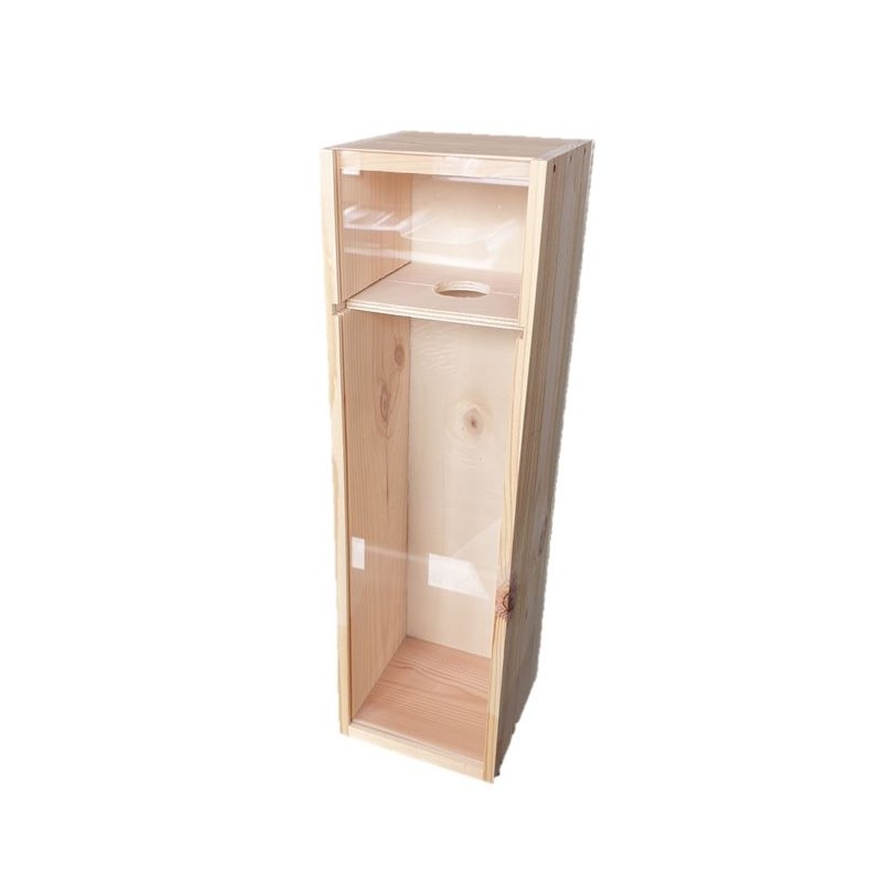 Caisse en bois 1 bt Magnum 1.5 Litres