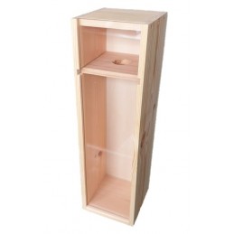 Caisse en bois 1 bt