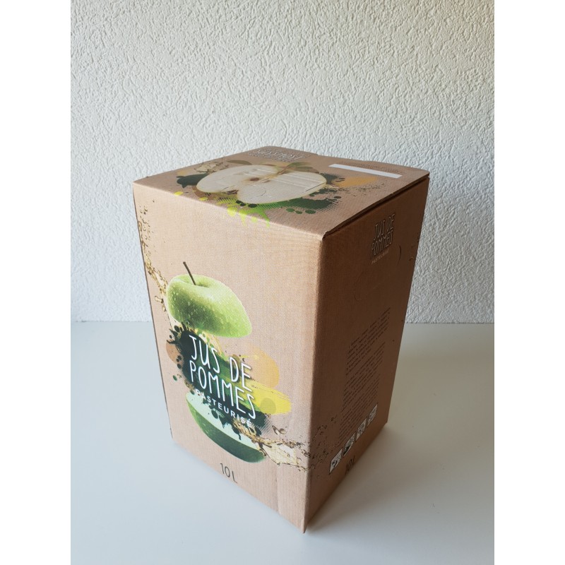 Bag-in-Box 10 Litres Pomme BRUN - CENTRAL