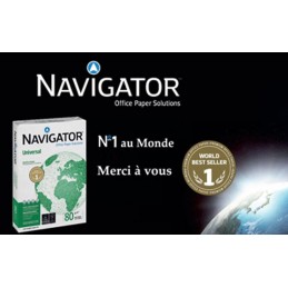 Papier photocopie Navigator A3 80g/m2