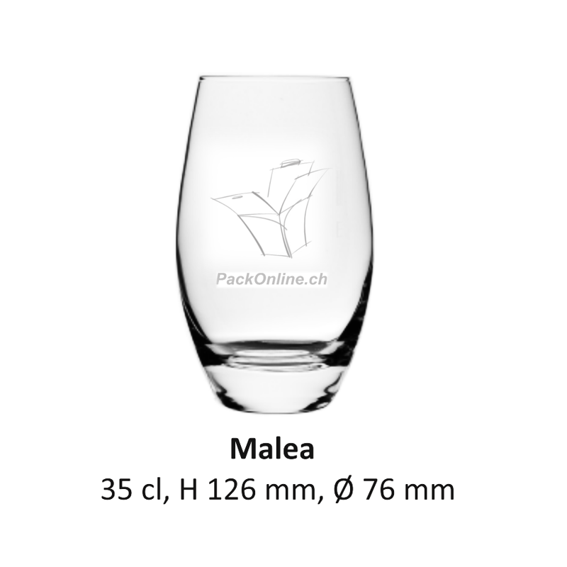 Verre - Malea Series 35 cl - Packonline