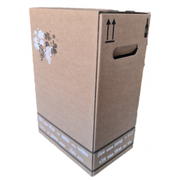 Carton de 6x70/75cl debout 100% automatique UNIVERSEL