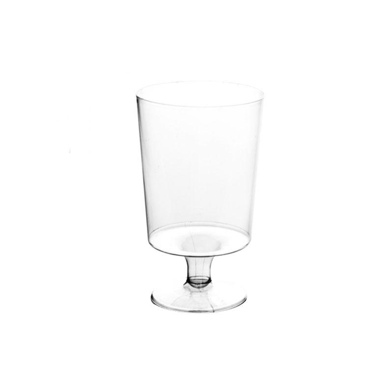 Verre à vin avec pied 1 dl