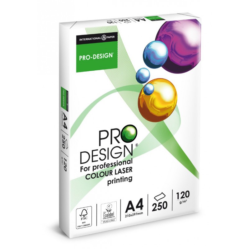 Papier PRO-DESIGN 120g A4