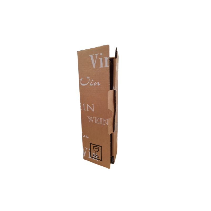 Carton de 1 bouteille poste Carton de 1 bouteille poste